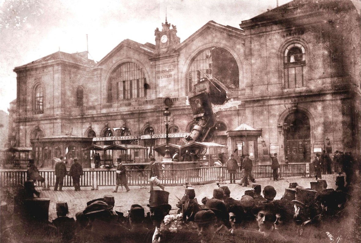 1895 gare Montparnasse
